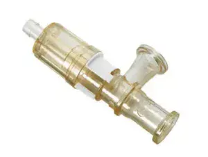 SteamThru 3/8" Hose Barb x 3/4" x 3/4" Sanitary SIP Connector (Autoclavable), PS - STC1700600, 5/PK