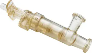 SteamThru 3/8" Hose Barb x 3/4" x 3/4" Sanitary SIP Connector, PS - STC2020100, 25/PK