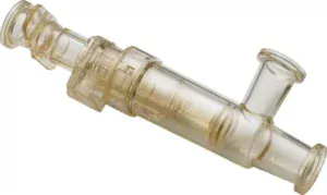 SteamThru 3/4" Sanitary x 3/4" x 3/4" SIP Connector, PS - STC2020900, 25/PK