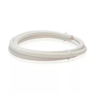 EZBio®pure Heat sealable and weldable TPE Tubing 6 mm (15/64") ID X 9 mm (23/64") OD, 25 ft