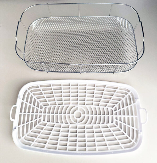 Ultrasonic Cleaner Basket and Tray for Sper Model #100007