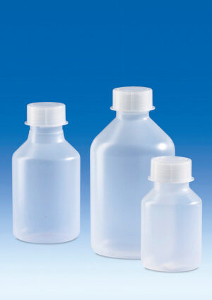 Reagent Bottle, PP, GL45 cap, 250mL, pack of 20