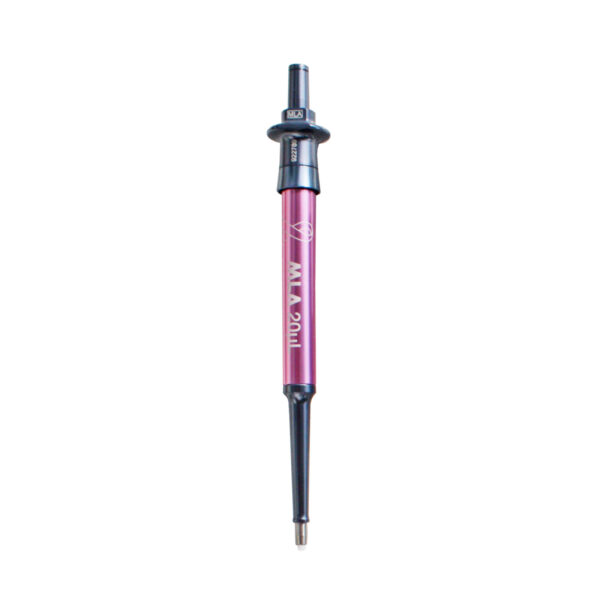 20µL Pipette, MLA, D-Tipper, Pink