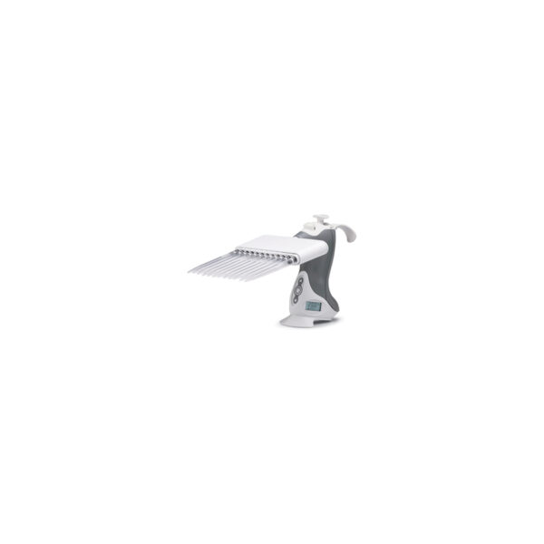 25.0-850µL Pipette Ovation (E12) Electronic Multichannel, Gray