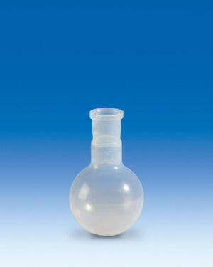 Round Bottom Flask, PFA, NS 29/32, 100mL, each