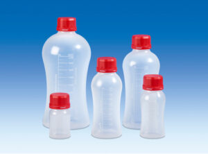 VITgrip lab bottle, 1000ml, PP w tamper-evident closure, GL 45, PP, Pack of 6