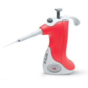 1µL Pipette, Ovation, (F2) Fixed Volume, Two Stroke