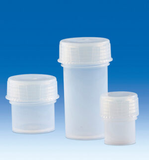 Sample Container, PFA, PFA cap, 180mL, each