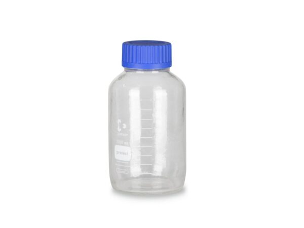 Bottle 2L Glass, w cap unmachined (w/o filter, connection hose, blind plug)