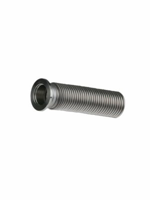Tubing, stainless steel, KF DN 25, length 500 mm