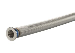Tubing, stainless steel, KF DN 16, length 750 mm