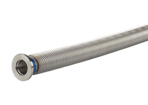 Tubing, stainless steel, KF DN 16, length 750 mm