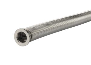 Tubing, Stainless steel, NW25 KF, length 750mm