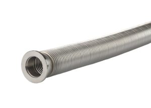 Metal hose, stainless steel, DN25, 1000mm