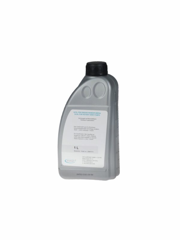 Pump Oil B, 1 liter