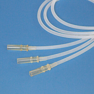 Spare adapter with suction tube, pack of 3