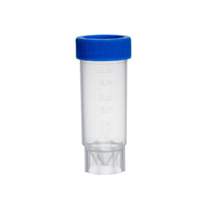 Centrifuge Tube, 15mL, conical, PP, sterile, flat screw cap, 20 eco-plastic racks of 25 tubes, 500/cs