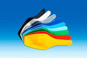 Measuring Scoop, PP, 250mL, Red pack of 6
