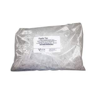 10mL Pipette Tips, Ovation, Graduated, VistaBulk, Non-sterile