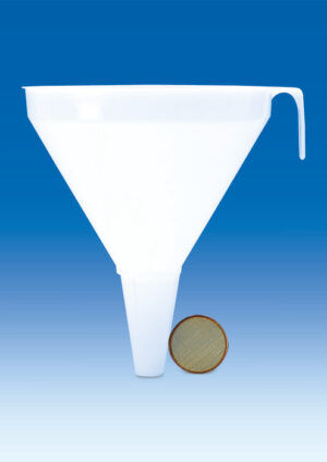 Large Funnel,PP,dia=350mm,length=440mm,stem dia=35mm, each