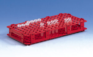 Microcentrifuge tube rack, holds 20, 1.5mL tubes, pack of 1