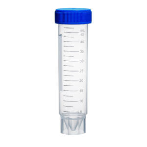 Centrifuge Tube, 15mL, conical, PP,  flat screw cap, non-sterile, bulk bag, 500/cs