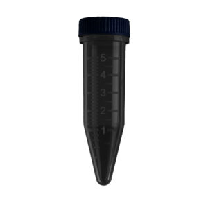 5mL Screw-cap MacroTube®, sterile,  w/ screw caps, packed in bags of 100