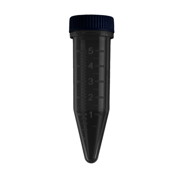 5mL Screw-cap MacroTube®, sterile,  w/ screw caps, packed in bags of 100