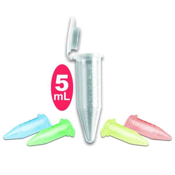 5mL MacroTube® Starter Kit. Includes: 200 sterile snap-cap tubes (C2520),  200 sterile screw-cap tubes (C2540), 5 PC  25-place freezer boxes (C2581), 1 pipetting rack (C2590), 1 Decanting rack (C2592), 4 rotor adapters for 15mL cavities (C2570), 20 Caplock clips (C2586)