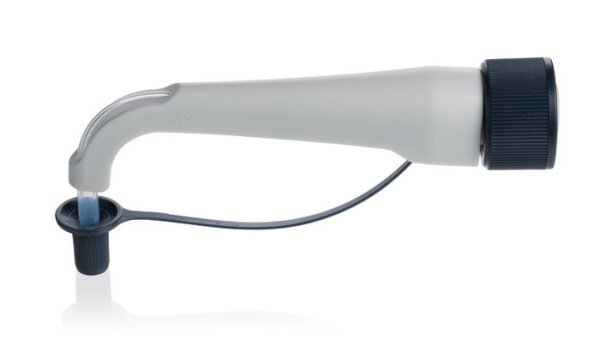 Discharge tube w/integrated valve 5,10mL, Disp III