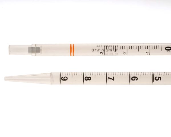 10mL Pipet, Individually Wrapped, Paper/Plastic, Carton, Sterile