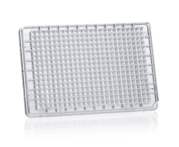 384 Well Plate, white, pureGrade, F-Bottom, Pack Of 50