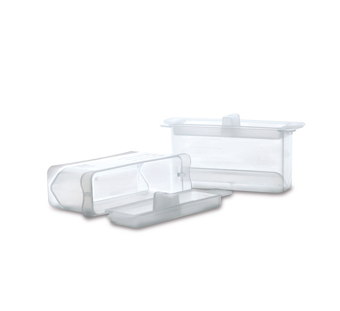 Reagent Reservoir with Lid, 40ml, non-sterile 4. res./blister, 24 pieces