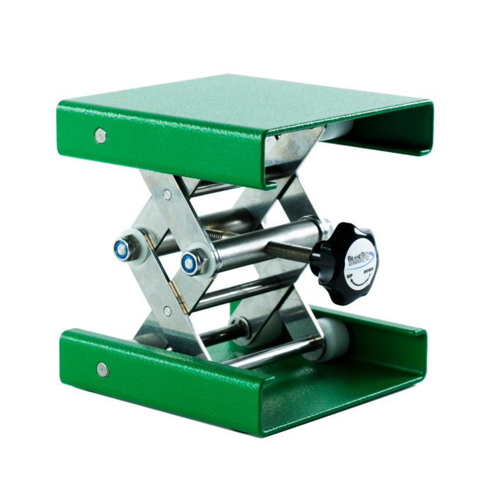 Support Jack, 20cm x 20cm, Anodized Aluminum, each