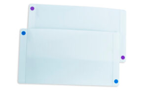 Sealing Film MiniStrips for ELISA ad Storage, Polyester, Pk 50