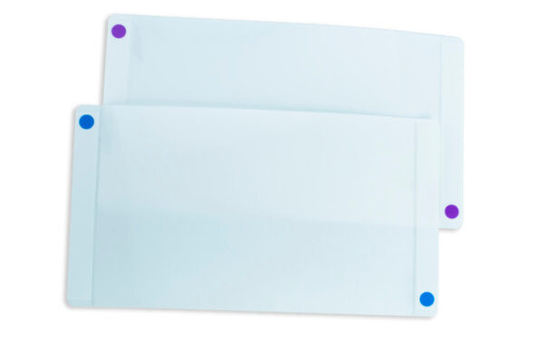 Sealing Film MiniStrips for ELISA ad Storage, Polyester, Pk 50