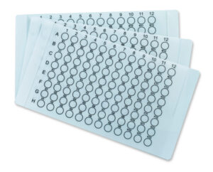 Sealing Film for Automation, resealing & pierceable, vinyl, pk100