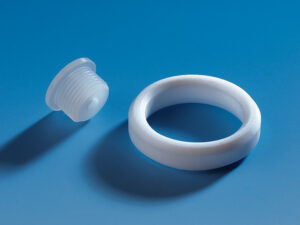 Micro filter connector assembly for accessory port, PP
