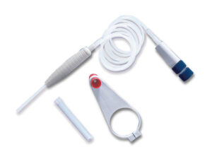 Flexible discharge tube serip,serip pro,PTFE,25mL,800mm,pk1