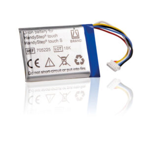 Spare battery for HandyStep touch and  HandyStep touch S