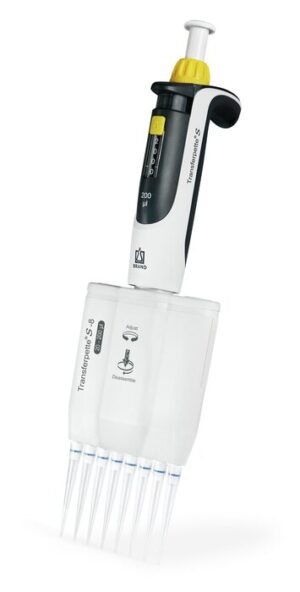 Transferpette S-8, adjustable volume, DE-M, M8-10, 0,5-10 µl