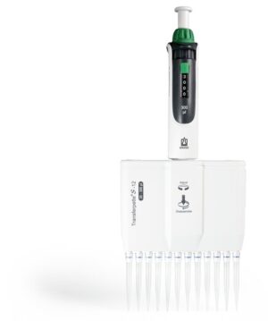 Transferpette S-12, adjustable volume, DE-M, M12-10, 0,5-10