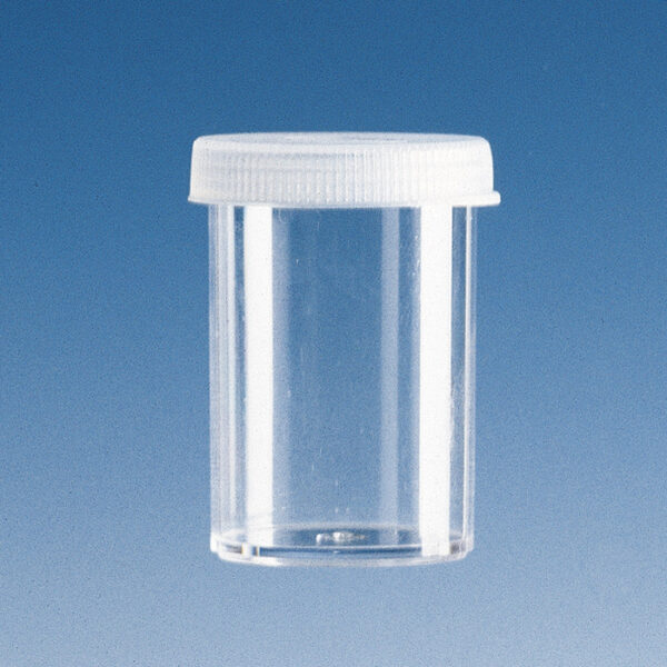 Sample Cups with Snap Caps, 12mL, case of 1000