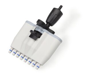 8-channel pipette tip adapter with ejector for VHCpro
