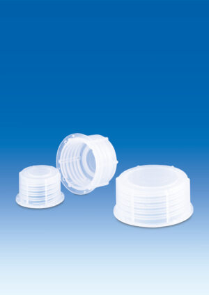 Screw Cap, PP, GL18, pack of 24