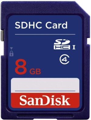 16GB Secure Digital Card