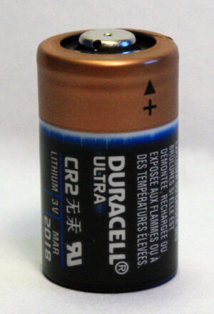 Battery Ovation CR2