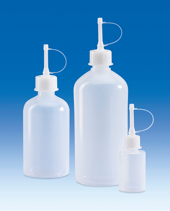 Dropping Bottle, LDPE, GL25, 500mL, pack of 12