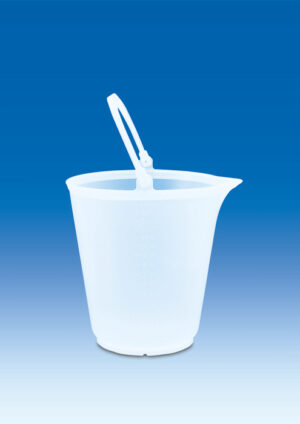 Bucket, PP, handle and pouring lip, 12L, each