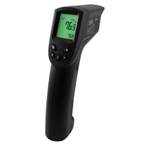 Infrared Thermometer Gun with Alarm 12:1 / 1400F